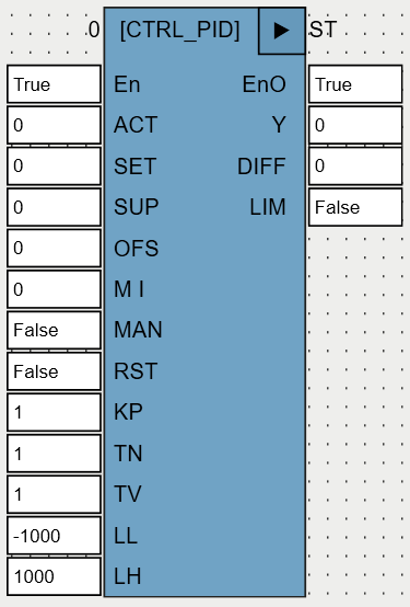 CTRL_PID_OSCAT