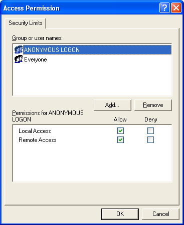 spravochnaya_informaciya_konfigurirovanie_microsoft_dcom_dlya_raboty_s_udalennym_opc_serverom_nastrojka_dcom_dlya_windows_xp_ustanovka_parametrov_bezopasnosti_po_umolchaniyu1