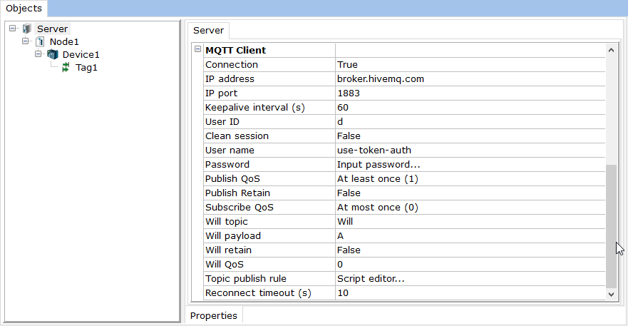 MQTT-klient
