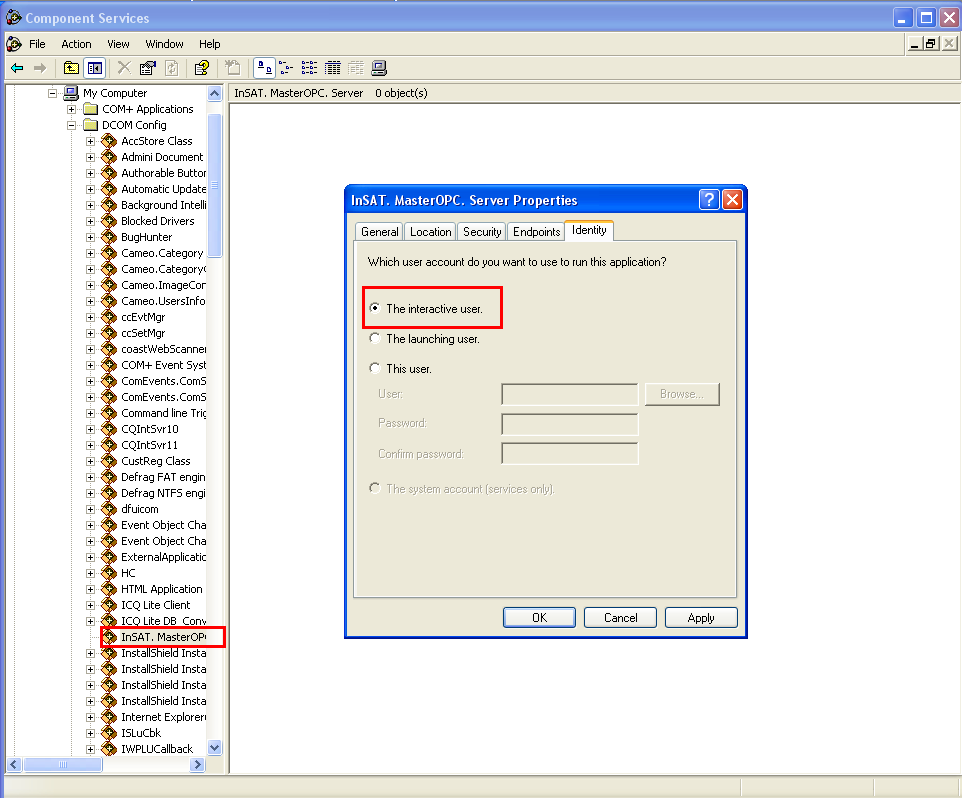 spravochnaya_informaciya_konfigurirovanie_microsoft_dcom_dlya_raboty_s_udalennym_opc_serverom_nastrojka_dcom_dlya_windows_xp_nastrojka_parametrov_prilozhenij1