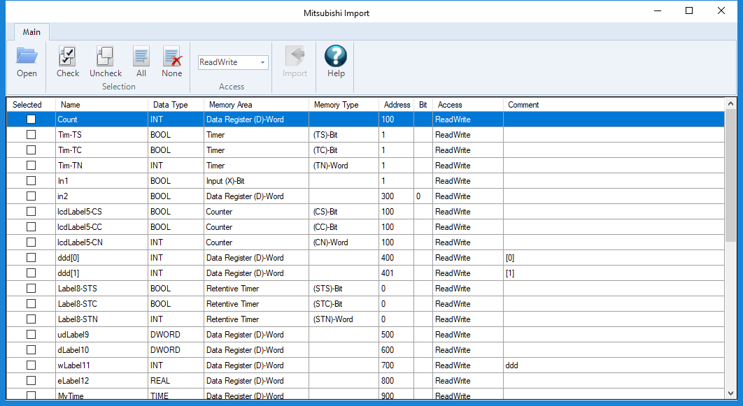 mitsubishi_importirovanie_tegov_v_ors_server