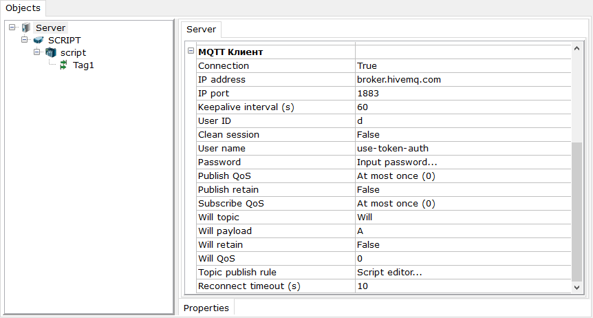 MQTT-klient