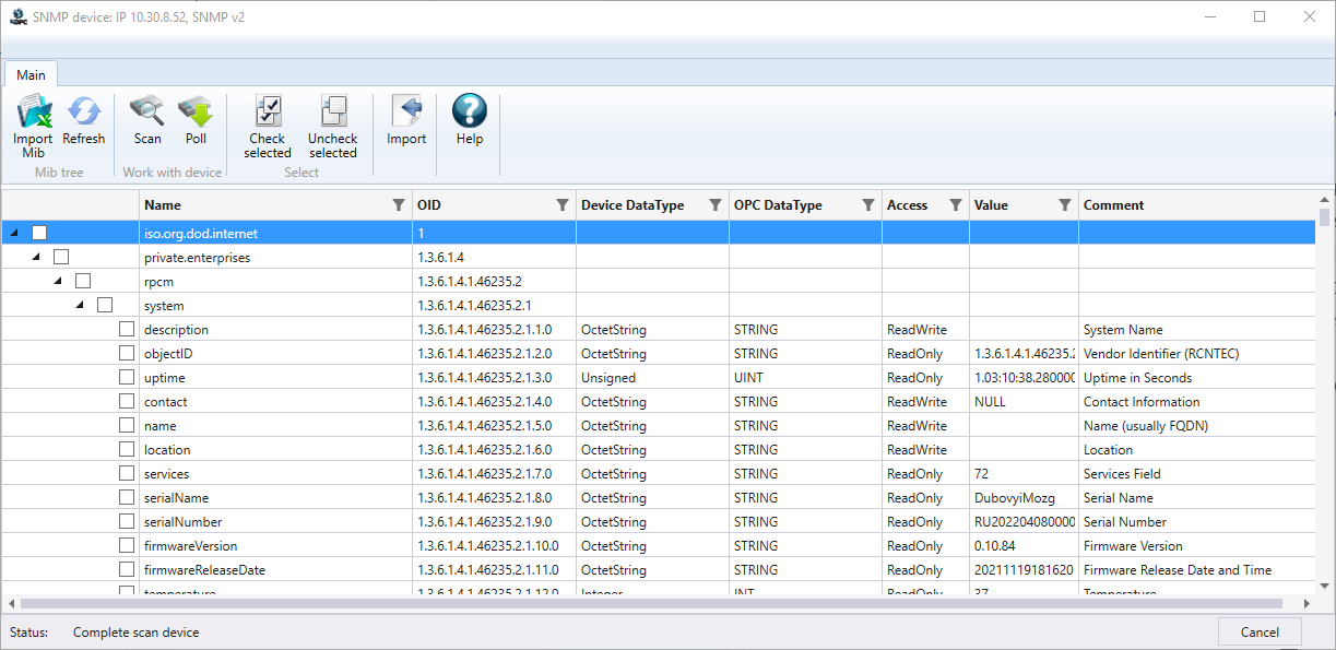 SNMP__Import_tegov__Bwstrwy_start8
