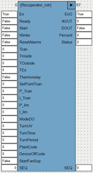 recuperator_rotr