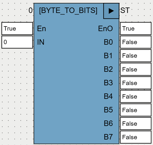 BYTE_TO_BITS_OSCAT