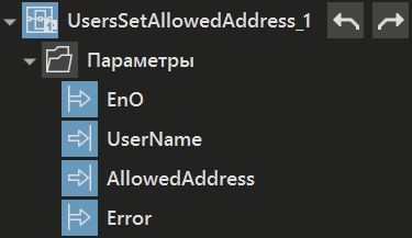 UsersSetAllowedAddress